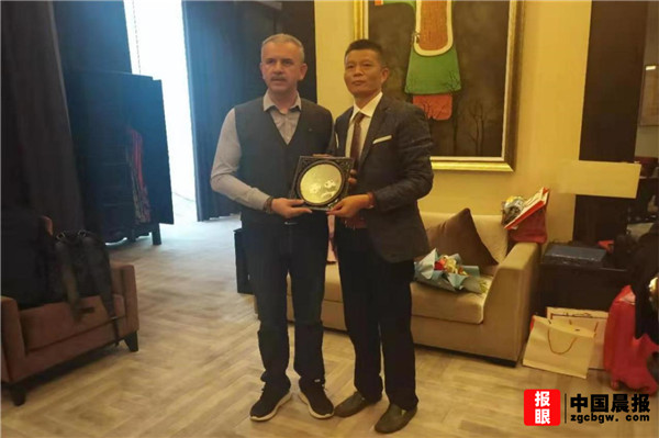 助力中国文化走向世界 中国晨报社长与土耳其政府考察团在西安会晤